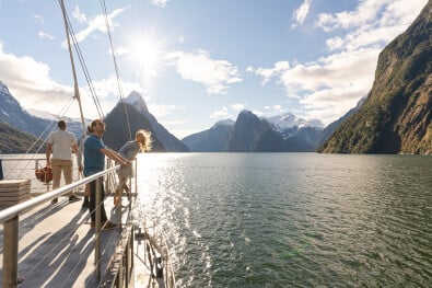 Milford Sound Boat Cruise