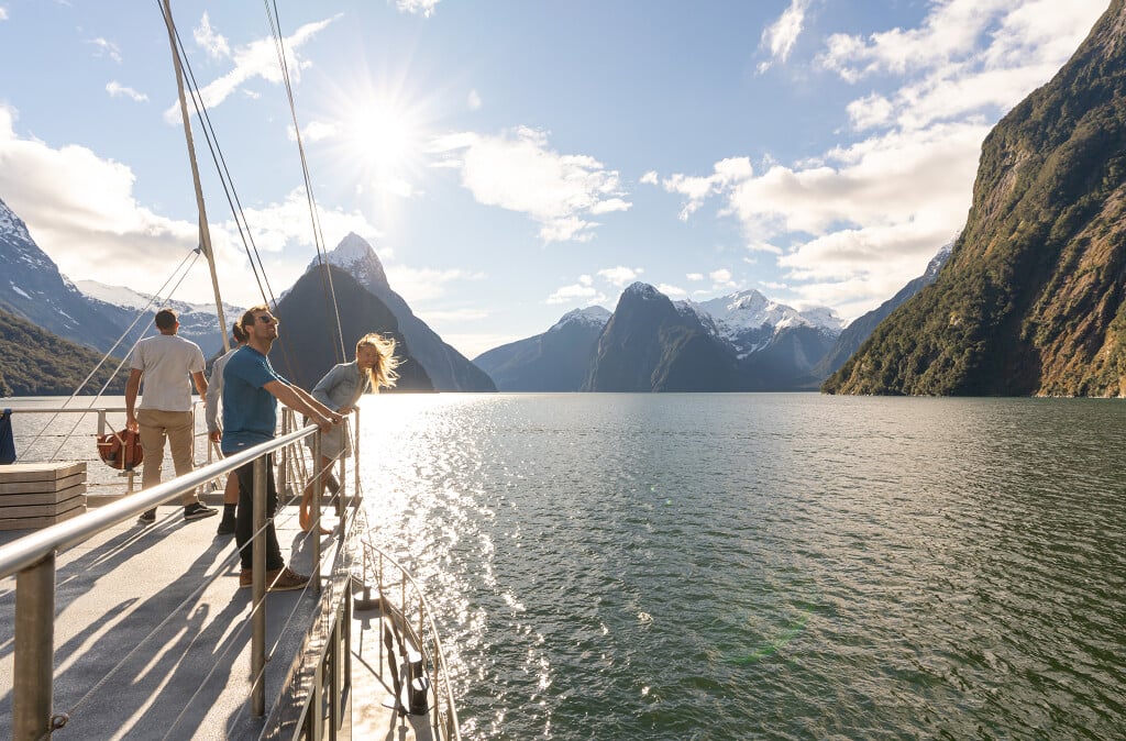 The ‘eighth wonder of the world’, Milford Sound.