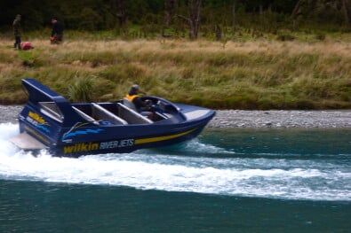gillespie jet boating