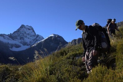 hiking nz young valley