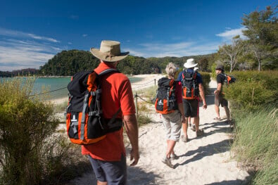 Great Walks Beach hiking Abel Tasman 