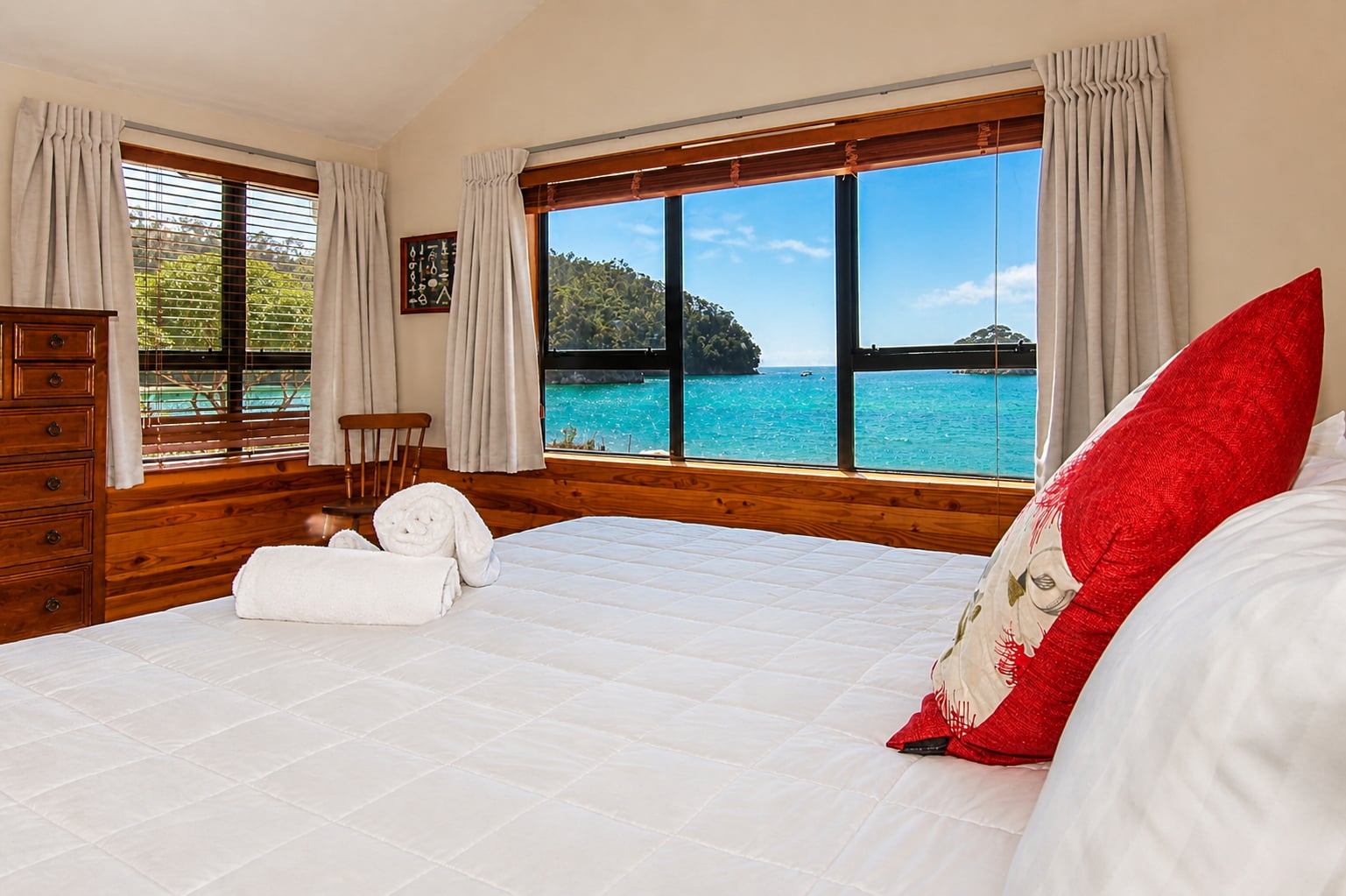 From family ‘bach’ to beachfront lodge, the relaxed character of 1968 still lingers.