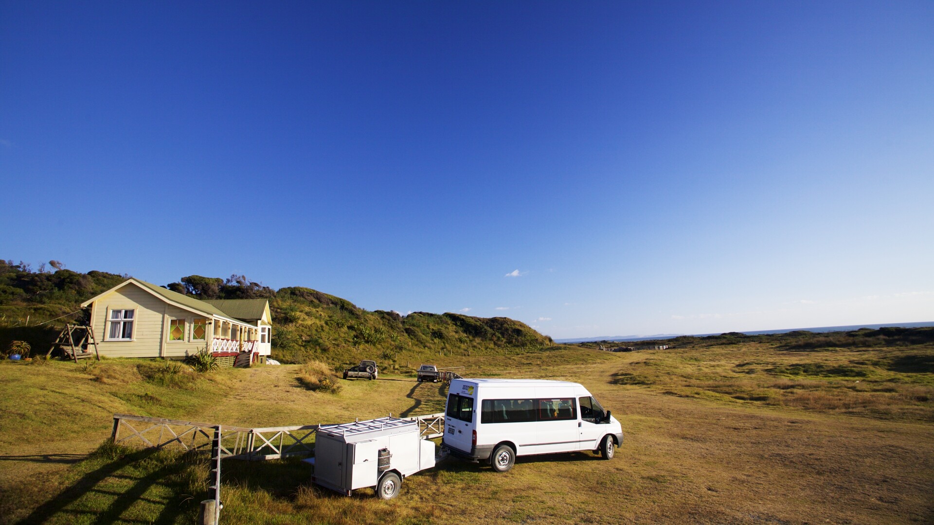 Lodge in the sand-hills, 90 Mile beach, nights 3 & 4. 