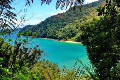 Abel Tasman Nt Park NZ