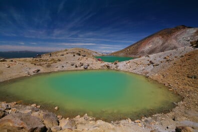Emerald Lakes Tongariro National Park