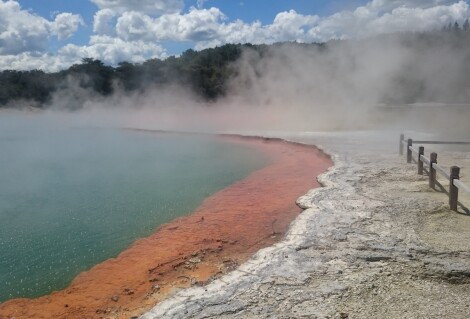 Mineral Lakes Waiotapu