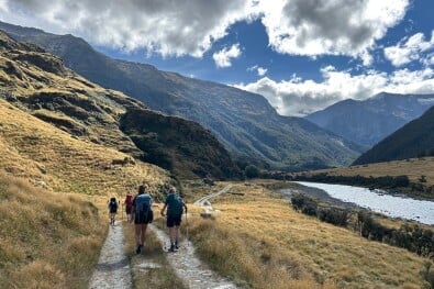 Mt Aspiring National PArk