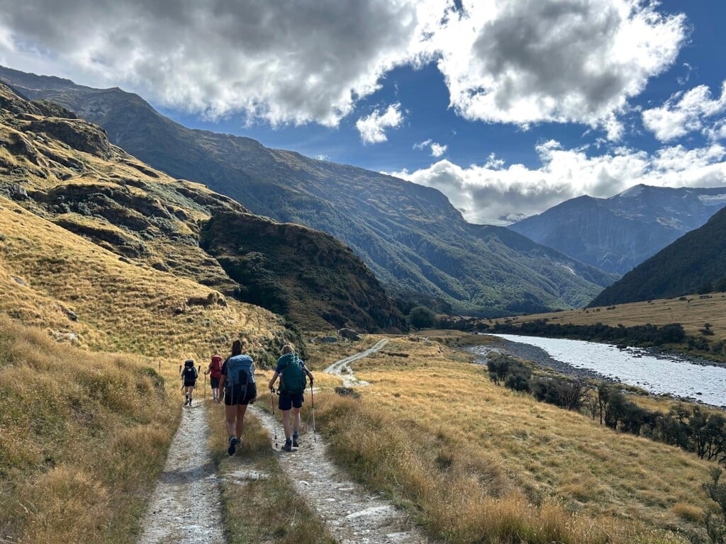 Explore the beauty of Mt Aspiring National Park, where rugged peaks, winding river valleys, ancient glaciers, and alpine lakes create a spectacular natural playground.