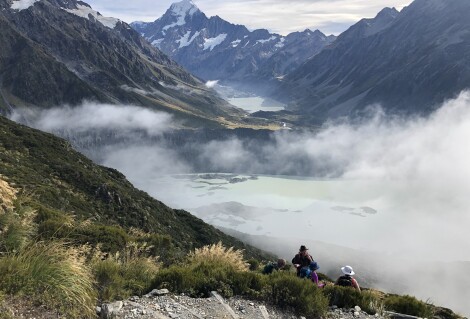 Mt Cook National Park Hiking