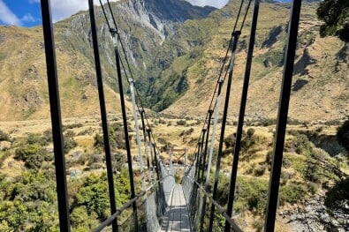 Swingbidge Mt Aspiring Park