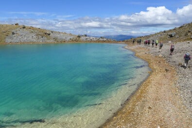 Emerald Lakes Tongariro