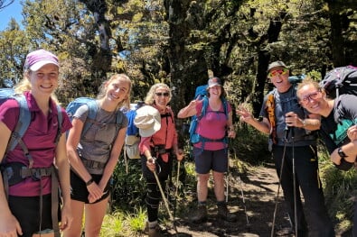 Small group adventures through wild places