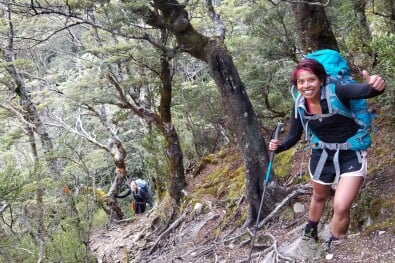 Edwards Hut Alpine Hiking New Zealand
