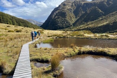 Edwards Hut Hike 