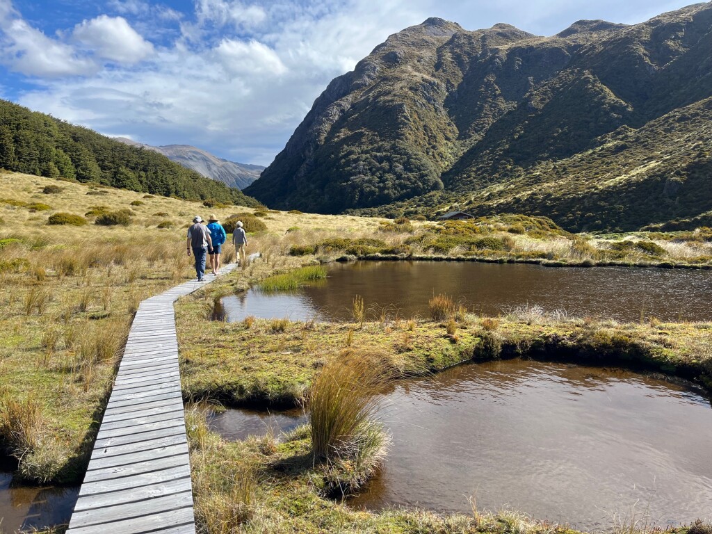 Alpine Tarns in Arthur's Pass National Park