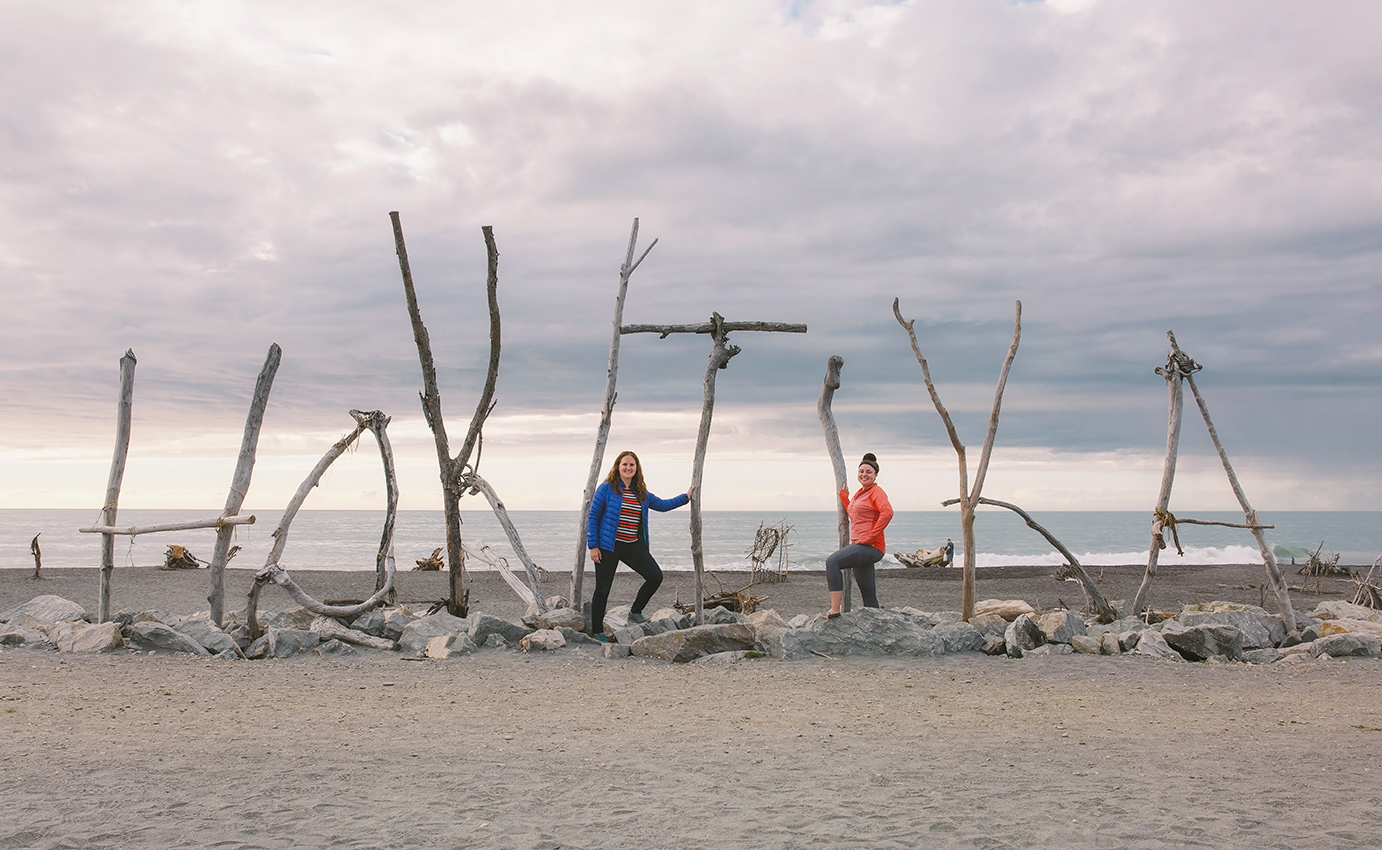 Historic Hokitika is a cool little town on the West Coast that boasts an arty feel to the place.