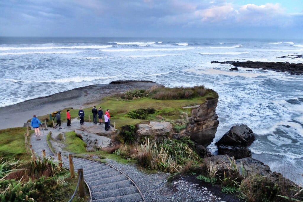 The Tasman Sea, between Australia and New Zealand, crashes onto the West Coast is renowned for being wild.