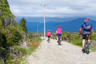 West Coast Wilderness Cycle Trail