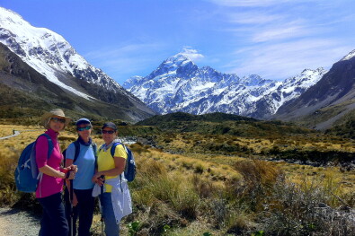Mt Cook View