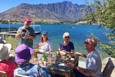 Queenstown Lakeside Lunch