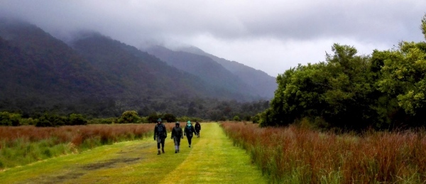 John Zhu Hollyford Track Nov 22nd 2015 2