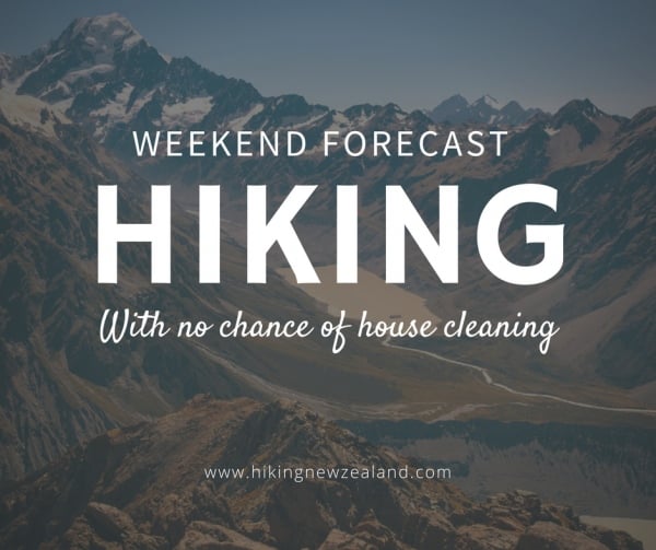 Weekend Forecast: Hiking