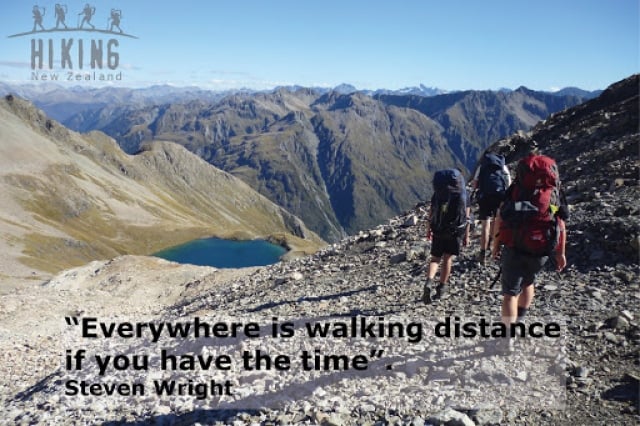 Inspirational Travel and Walking Quotes | Hiking NZ