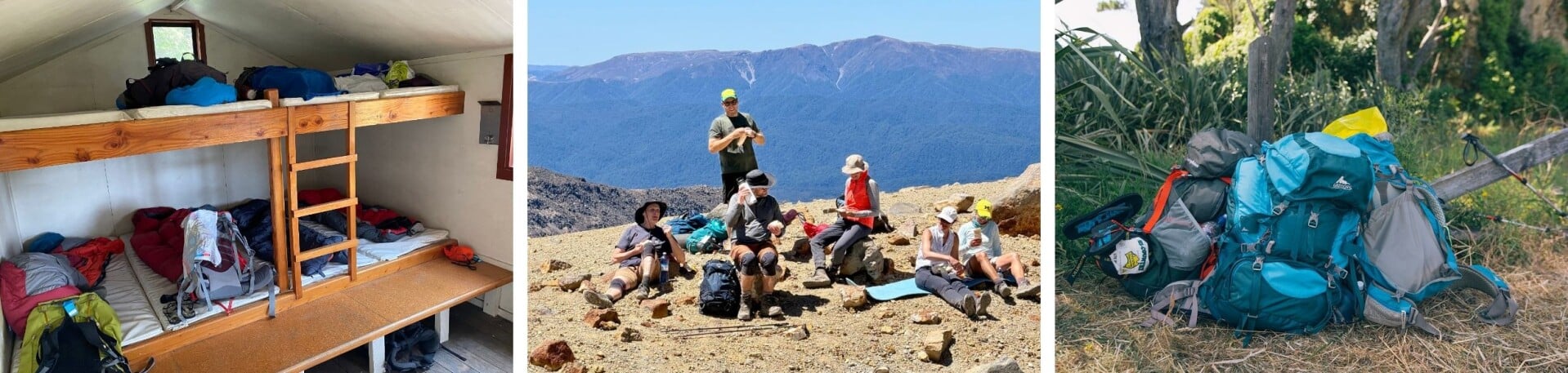 What to pack for a hike